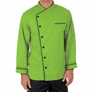 Folded Cuff Traditional Fit Chef Coat